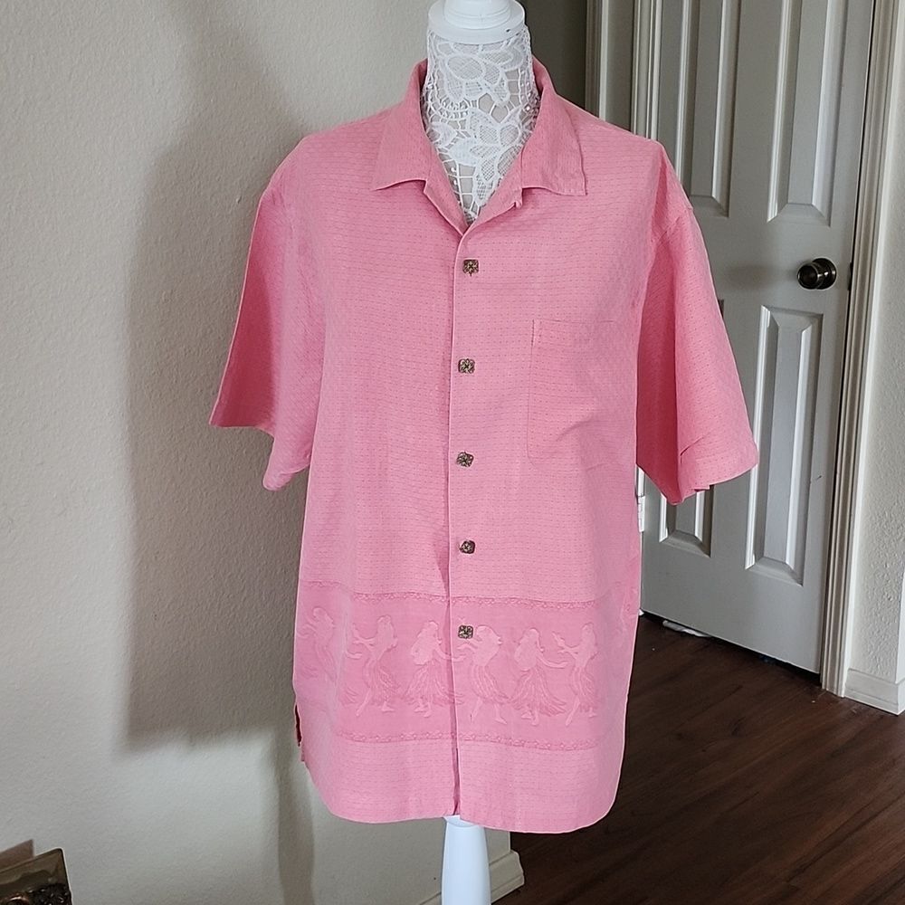 Tommy Bahama Aloha Shirt